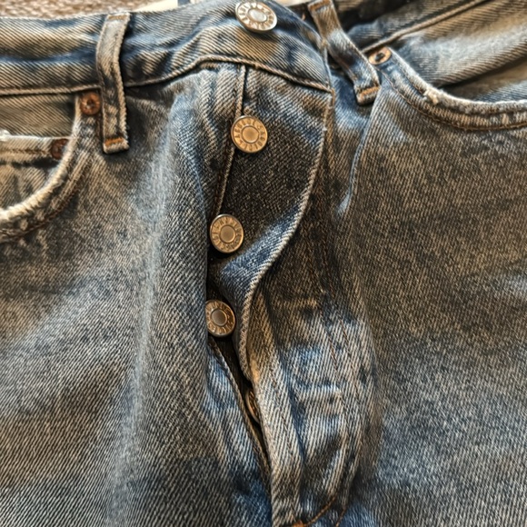 Agolde 90’s Mid Rise Loose Jeans, 23 - Picture 4 of 7